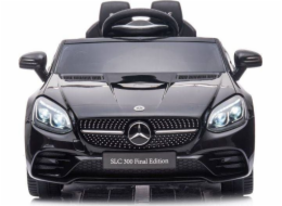 Lean Cars Elektrické autíčko Mercedes SLC 300 černé