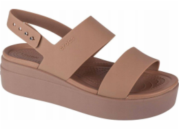 Crocs&nbsp;DÁMSKÉ&nbsp;SANDÁLY&nbsp;CROCS&nbsp;BROOKLYN&nbsp;LOW&nbsp;WEDGE&nbsp;206453-2EL&nbsp;WEDGE