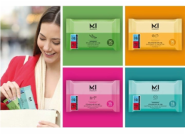 Marion Sada osvěžujících ubrousků (4 druhy x 14 kusů) 5594