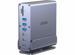 Unitek Universal DisplayLink Triple 4K USB-C/Thunderbolt Dock/Replicator (D1135AGY01)