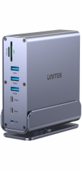 Unitek Universal DisplayLink Triple 4K USB-C/Thunderbolt Dock/Replicator (D1135AGY01)