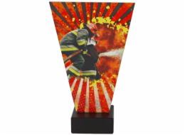 Tryumf Skleněná trofej pro hasiče