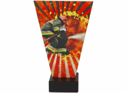 Tryumf Skleněná trofej pro hasiče