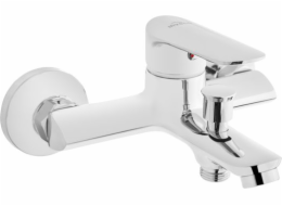 Invena Esla nástěnná chromovaná vanová baterie (BW-94-001)