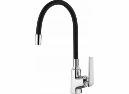 Invena Dřezová baterie LIGARIA TREND, s flexibilním výtokem, chromová barva.