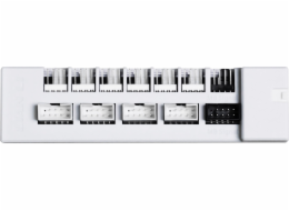 Lian Li EDGE HUB, 4x USB, 6x PWM - bílý