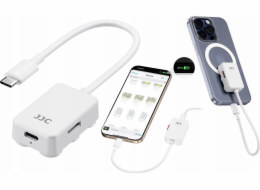 JJC Čtečka paměťových karet Micro SD MicroSD 2x USB-C port USB TYPE-C pro telefon / PDB-UC