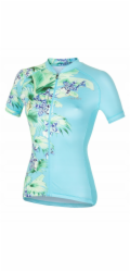 RH+ Dámský cyklistický dres zeroVenus W LITE SKY - velikost XL
