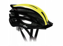 RH+ Cyklistická helma zeroTwoinOne LESKLÁ ČERNÁ MATNÁ ŽLUTÁ FLUO - XS/M