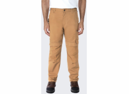 Carhartt Pracovní kalhoty Steel Rugged hnědé barvy