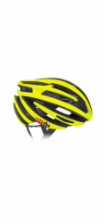 RH+ Cyklistická helma zeroZY MATT ŽLUTÁ FLUO - BRIDGE MAT XS/M