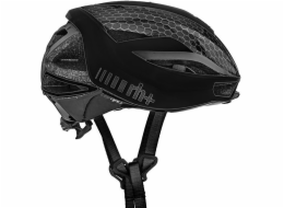 RH+ Cyklistická helma Lambo MATNÁ ČERNÁ/TMAVĚ STŘÍBRNÁ - L/XL