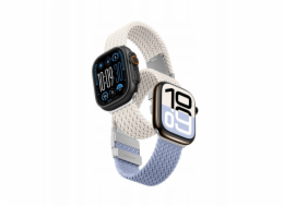 Amazingthing Blend Band 2 kusy pro Apple Watch 45/46/49 mm – vesmírně modrá/hvězdná