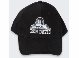 Adidas Kšiltovka Ben Davis s výšivkou, černobílá
