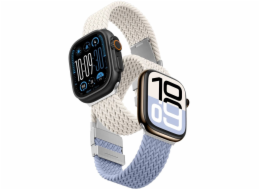 Amazingthing Blend Band 2 kusy pro Apple Watch 42 mm – vesmírně modrá/hvězdná