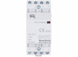 Ideal MODULÁRNÍ STYKAČ KMC-20-40 20A 400V AC IDEAL