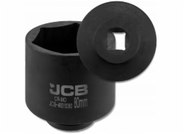 JCB Hluboký rázový nástrčný klíč 3/4" 80 mm (6hranný)