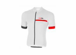 RH+ Prime Jersey bílo-červeno-černý - L