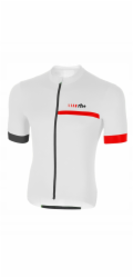 RH+ Prime Jersey bílo-červeno-černý - L