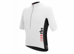 RH+ Cyklistický dres zeroSpeedCell bílo-černo-červený - XL