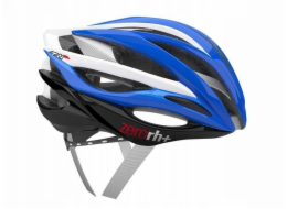 RH+ Cyklistická helma zeroZW LESKLÁ MODRÁ-LESKLE BÍLÁ - XS/M