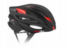 RH+ Cyklistická helma zeroZW MATNÁ ČERNÁ - BDG LESKLÁ ČERVENÁ - XS/M