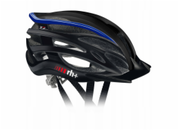 RH+ Cyklistická helma ZeroTwoinOne MATT ČERNÁ - LESKOVĚ MODRÁ - XS/M
