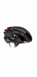 RH+ Cyklistická helma zeroZ Alpha MIPS LESKLÁ ČERNÁ/LESKLE BL XS/M