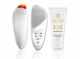 Lumineo Professional Line sonický termokartáč + Lumineo gel pro jemnou a citlivou pokožku