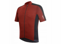 RH+ Červený cyklistický dres ZeroHunt - M