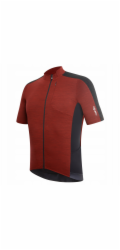 RH+ Červený cyklistický dres ZeroHunt - M
