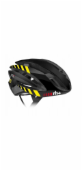 RH+ Cyklistická helma zeroZ Alpha MIPS MATNÁ ČERNÁ/LESK - XS/M