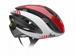 RH+ Cyklistická helma zeroZ Alpha MIPS LESKLÁ ČERVENÁ/LESKÁ BÍLÁ/M XS/M