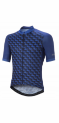 RH+ Cyklistický dres zeroPassion TMAVĚ MODRÝ/MODRÝ - M