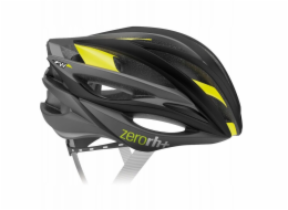 RH+ Cyklistická helma zeroZW MATNÁ ČERNÁ - MATNÁ ŽLUTÁ FLUO -XS/M