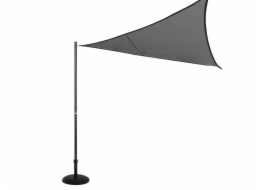 DLGTP Tyč pro montáž sluneční plachty, výška 255 cm,