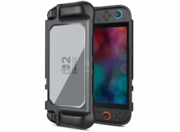 Tech-Protect MAGMAT NINTENDO SWITCH 2 ČERNÁ/PRŮHLEDNÁ