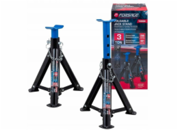 Forsage Skládací zvedáky pro auta, 3t (sada 2 ks)
