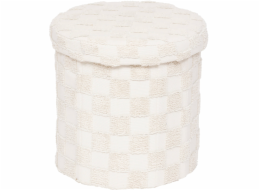 Atmosphera PASTI kulatá skládací taška všívaná, O 38 cm