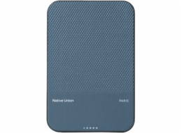 Native Union Magnetická powerbanka (Re)Classic 5000mAh - tmavě modrá