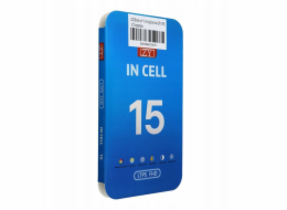 OEM Dotykový displej pro iPhone 15, černý (ZY-LTPS), přenosný IC