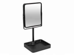 5five Otočné kosmetické zrcátko PIER s prostorem na šperky, 15,2 x 30 cm