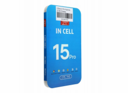OEM Dotykový displej pro iPhone 15 Pro, černý (ZY-LTPS), přenosný IC