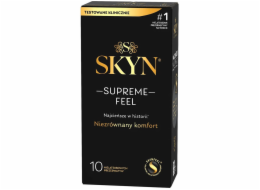 SKYN Supreme Feel thin nelatexové kondomy 10 ks.