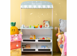 Atmosphera Dřevěný dětský obchod MINTY, 60 x 29 x 99 cm