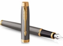 Parker Plnicí pero IM Grey GT F