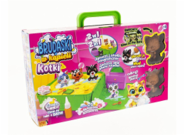 MGA Figurky Špinavá koupel Koťata Jacuzzi Sada