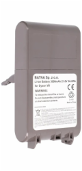 ExtraLink Baterie Dyson, baterie do vysavače V8 21,6 V 3000 mAh