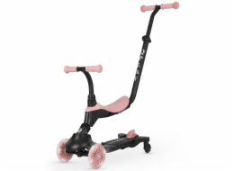 Qplay Koloběžka Sema Evo 3v1 korálově růžová
