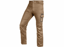 Neo Tools Pracovní kalhoty Mix&Match, plátěné, hnědé, velikost M